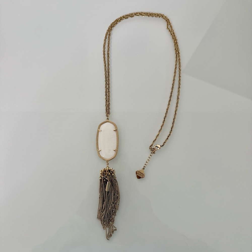 Kendra Scott Rayne Long Pendant Necklace